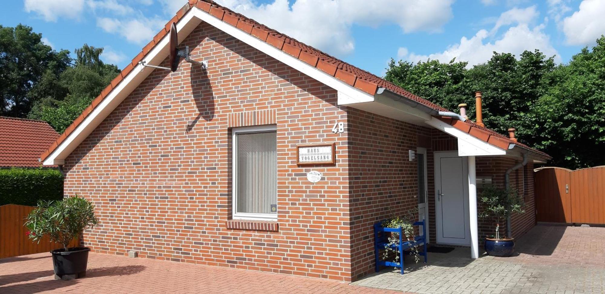 Ferienhaus "Vogelsang" Kaethe Schmidt Papenburg Exteriér fotografie